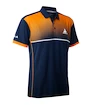 Pánské tričko Joola  Shirt Edge Navy/Orange