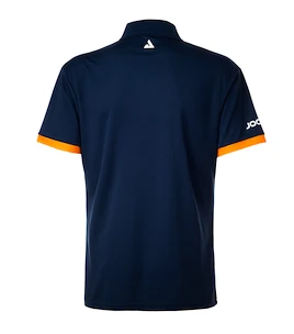 Pánské tričko Joola  Shirt Edge Navy/Orange