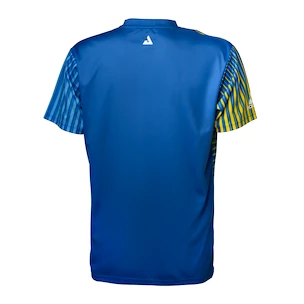 Pánské tričko Joola  Shirt Flection Blue L