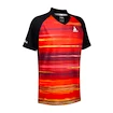 Pánské tričko Joola  Shirt Solstice Black/Red