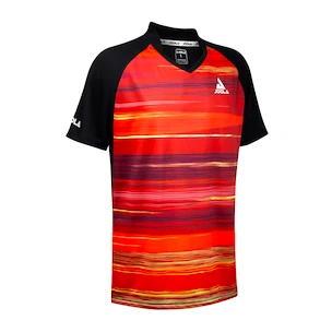 Pánské tričko Joola  Shirt Solstice Black/Red