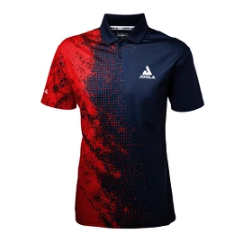 Pánské tričko Joola Shirt Sygma Navy/Red