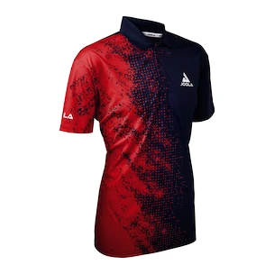 Pánské tričko Joola  Shirt Sygma Navy/Red XXL