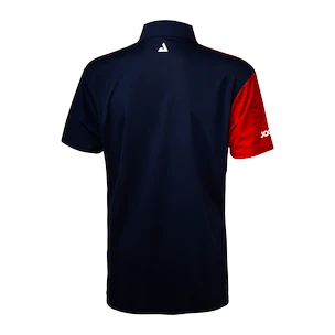 Pánské tričko Joola  Shirt Sygma Navy/Red XXL