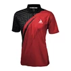 Pánské tričko Joola  Shirt Synergy Red/Black