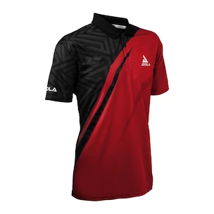 Pánské tričko Joola  Shirt Synergy Red/Black