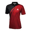 Pánské tričko Joola  Shirt Synergy Red/Black XXL