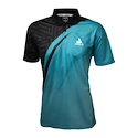 Pánské tričko Joola  Shirt Synergy Turquoise/Black M