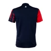 Pánské tričko Joola  Shirt Syntax Navy/Red