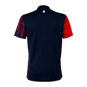 Pánské tričko Joola  Shirt Syntax Navy/Red