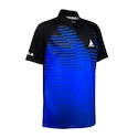 Pánské tričko Joola  Shirt Zephir Polo Black/Blue