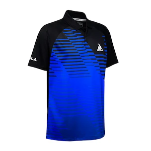 Pánské tričko Joola  Shirt Zephir Polo Black/Blue