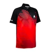 Pánské tričko Joola  Shirt Zephir Polo Black/Red