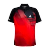 Pánské tričko Joola  Shirt Zephir Polo Black/Red