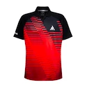 Pánské tričko Joola  Shirt Zephir Polo Black/Red