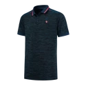 Pánské tričko K-Swiss  Hypercourt Polo Melange Blue Opal