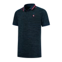 Pánské tričko K-Swiss  Hypercourt Polo Melange Blue Opal M