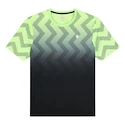 Pánské tričko K-Swiss  Hypercourt Print Crew Green/Blue L