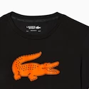 Pánské tričko Lacoste  Big Logo Core Performance T-Shirt Black/Sunrise