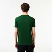 Pánské tričko Lacoste  Big Logo Core Performance T-Shirt Green/White