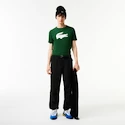 Pánské tričko Lacoste  Big Logo Core Performance T-Shirt Green/White