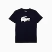 Pánské tričko Lacoste  Big Logo Core Performance T-Shirt Navy Blue/White