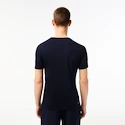 Pánské tričko Lacoste  Big Logo Core Performance T-Shirt Navy Blue/White