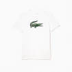 Pánské tričko Lacoste  Big Logo Core Performance T-Shirt White/Green