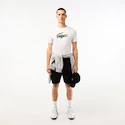 Pánské tričko Lacoste  Big Logo Core Performance T-Shirt White/Green