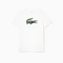 Pánské tričko Lacoste  Big Logo Core Performance T-Shirt White/Green