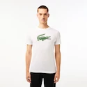 Pánské tričko Lacoste  Big Logo Core Performance T-Shirt White/Green