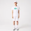 Pánské tričko Lacoste  Core Performance Light White/Green