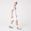 Pánské tričko Lacoste  Core Performance Light White/Green