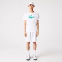 Pánské tričko Lacoste  Core Performance Light White/Green