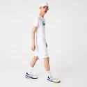 Pánské tričko Lacoste  Core Performance Light White/Green