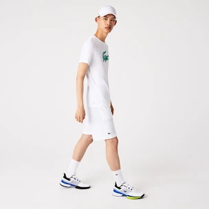 Pánské tričko Lacoste  Core Performance Light White/Green L