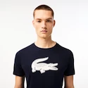 Pánské tričko Lacoste  Core Performance Navy/White