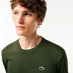 Pánské tričko Lacoste  Core Performance T-Shirt Sequoia