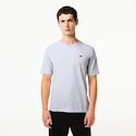 Pánské tričko Lacoste  Core Performance T-Shirt Silver Chine L