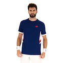 Pánské tričko Lotto  Squadra III Tee Blue