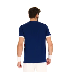 Pánské tričko Lotto  Squadra III Tee Blue