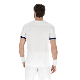 Pánské tričko Lotto  Squadra III Tee Bright White