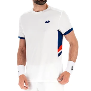 Pánské tričko Lotto  Squadra III Tee Bright White