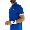 Pánské tričko Lotto  Tech IV - D3 POLO Pacific Blue