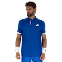 Pánské tričko Lotto  Tech IV - D3 POLO Pacific Blue