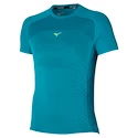 Pánské tričko Mizuno  Aero Tee Algiers Blue XL