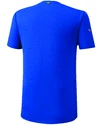 Pánské tričko Mizuno  Alpha Jacquard Tee blue