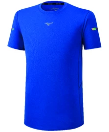 Pánské tričko Mizuno Alpha Jacquard Tee blue