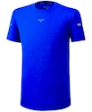 Pánské tričko Mizuno  Alpha Jacquard Tee blue M