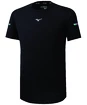 Pánské tričko Mizuno Alpha Jacquard Tee černé